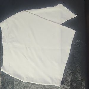 Cute white forever 21 skirt